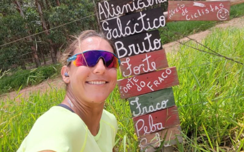 Triatleta Luisa Baptista permanece em estado grave após acidente