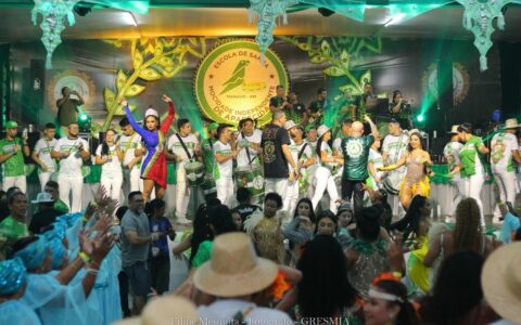 Aparecida receberá o intérprete oficial da Unidos de Vila Isabel em janeiro