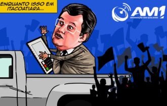 Eduardo Braga se sente confortável nos braços do povo em Itacoatiara