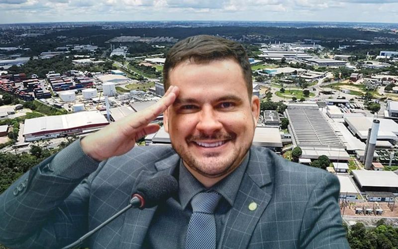 Após voto contra a ZFM, Alberto Neto mira pela 2ª vez a cadeira de prefeito de Manaus