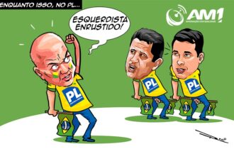 Em racha no PL-AM, bolsonaristas trocam acusações imaturas
