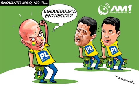 Em racha no PL-AM, bolsonaristas trocam acusações imaturas