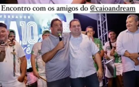 De olho em 2024, Roberto Cidade e Caio André reúnem-se com aliados