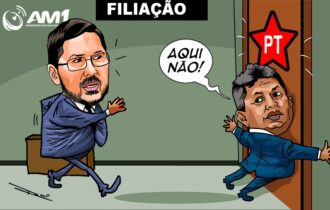 Filiação de Carlos Almeida ao PT esbarra no comando estadual