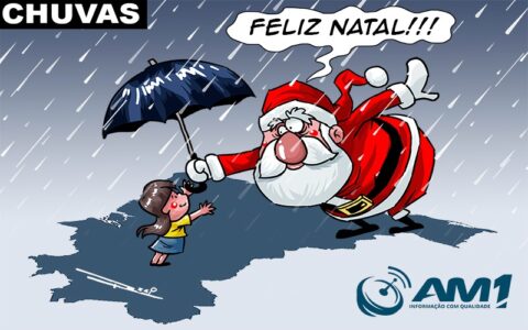 Chuva na noite de Natal será como presente em ano de estiagem histórica