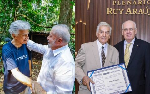 Lula e políticos do AM lamentam morte do cientista Ennio Candotti