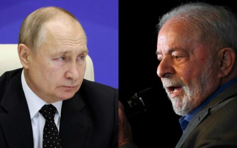 Lula convida Putin para cúpula do G20 no Rio de Janeiro