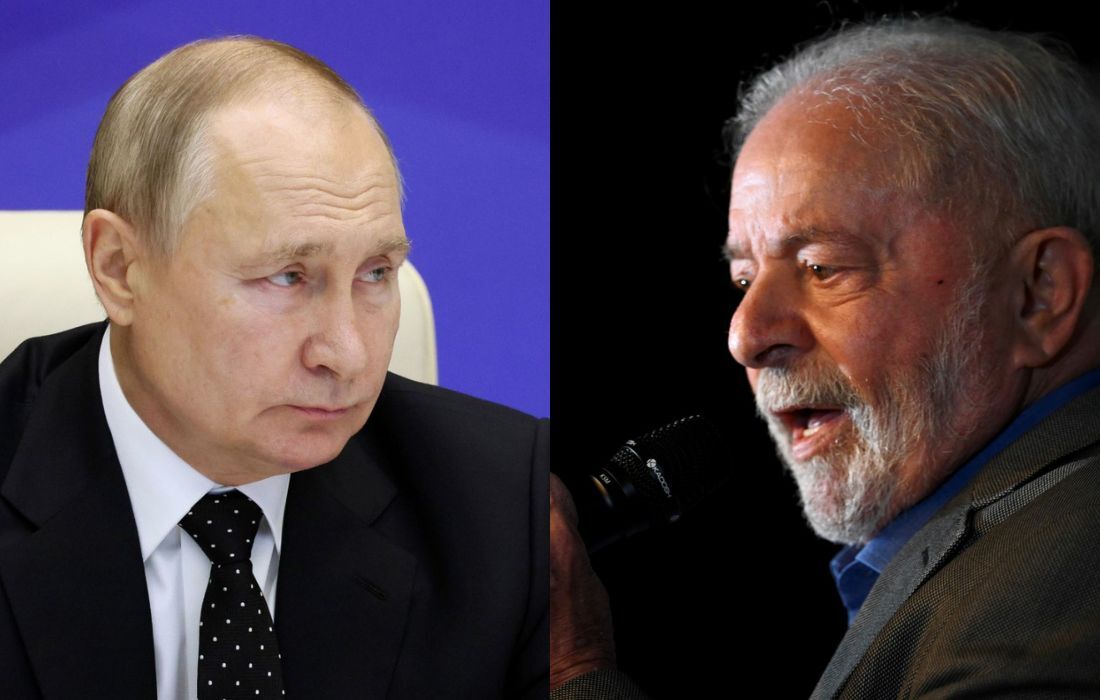 Lula convida Putin para cúpula do G20 no Rio de Janeiro
