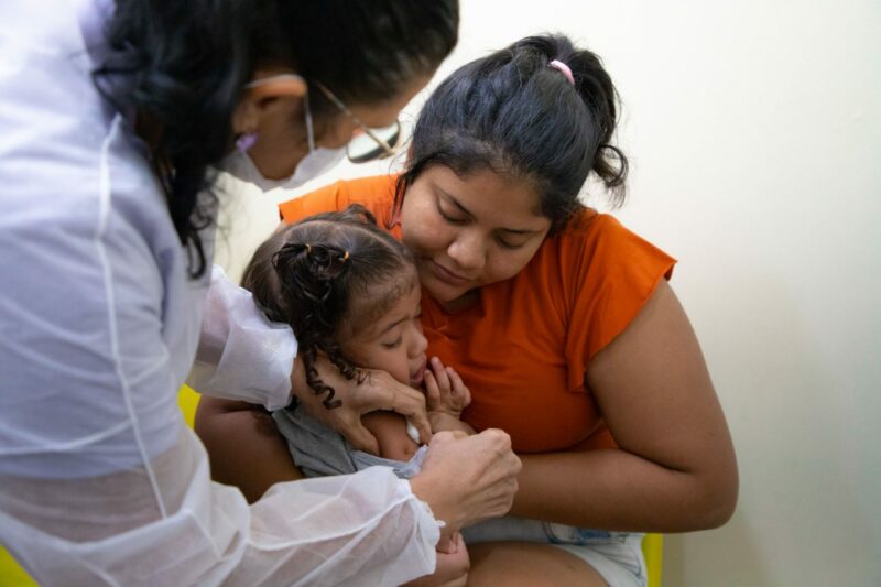 Manaus aumenta cobertura vacinal infantil e supera médias nacionais
