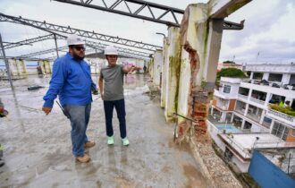 David lança plano de ações para reabilitação do Centro Histórico de Manaus