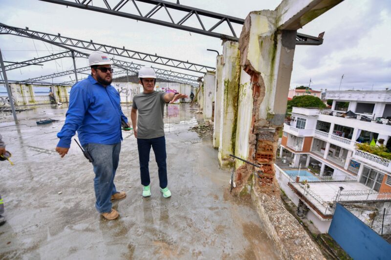 David lança plano de ações para reabilitação do Centro Histórico de Manaus