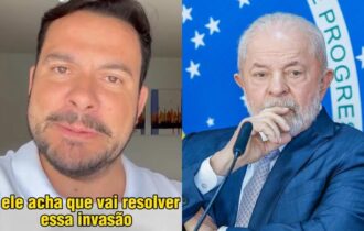Alberto Neto diz que Lula quer resolver crise da Venezuela em mesa de bar