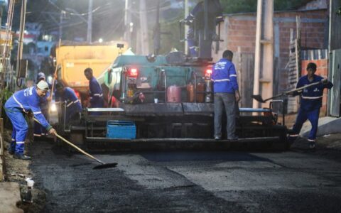 Recuperação asfáltica na comunidade do Coliseu I e II é concluída