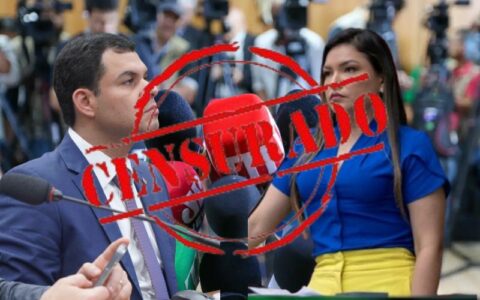Amazonas é o estado onde os políticos mais censuram jornalistas