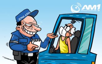 David aumenta tarifa do Zona Azul e mete a mão no bolso do cidadão