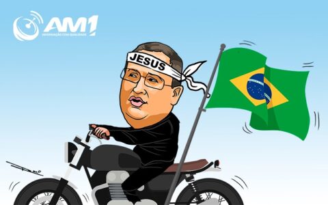 Depois do sucesso que foi a Faixa Azul, Raiff quer faixa exclusiva para motociclistas