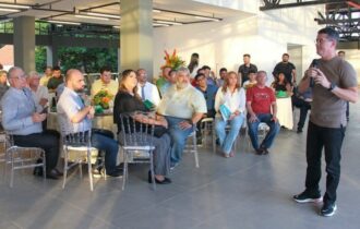 David apresenta mirante Lúcia Almeida e projetos para o Centro Histórico