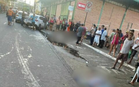 Na véspera do Ano Novo dupla é assassinada no Centro de Manaus