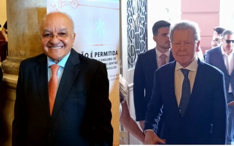 Ex-mandatários prestigiam posse de Yara Lins