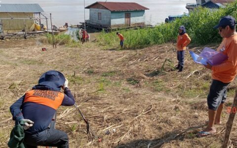 Estiagem: todos os municípios do AM estão em situação de emergência