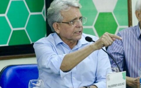 ‘Cansado’ de ser suplente, Pauderney quer cadeira definitiva em Brasília