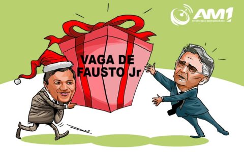 Pela paz no UB-AM, Wilson presenteia Pauderney com vaga de Fausto na Câmara Federal
