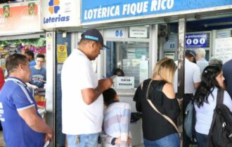 Mega-Sena sorteia prêmio estimado em R$ 3 milhões nesta quinta-feira