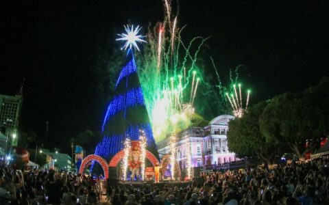 Primeiro ‘Réveillon do Largo’ terá mais de 10h de programação neste domingo (31)