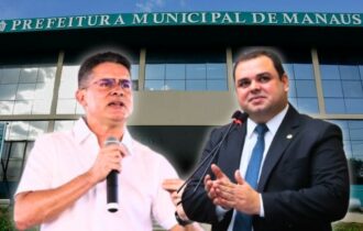 Roberto Cidade e david Almeida