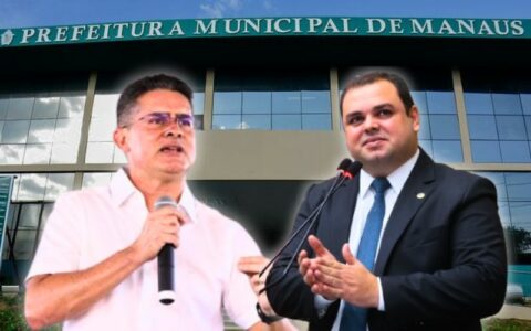 Roberto Cidade e david Almeida