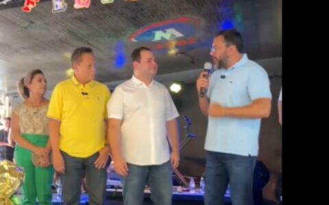 'Conte comigo. Aqui você tem um irmão', diz Wilson a Roberto Cidade
