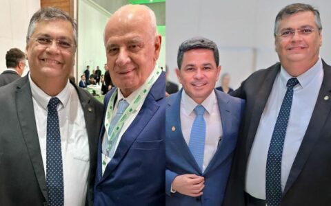 Políticos do AM homenageiam aprovação de Dino para o STF
