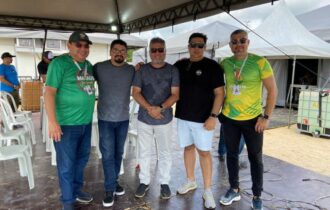 Parque Amazonino Mendes recebe ajustes finais para o 'Maior Réveillon de Todos'