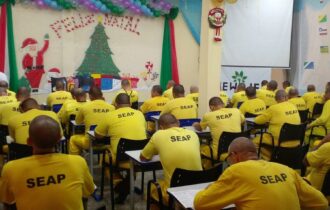Seap aplica provas do Enem nas penitenciárias do Amazonas