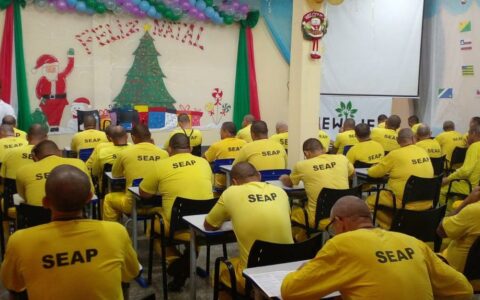 Seap aplica provas do Enem nas penitenciárias do Amazonas