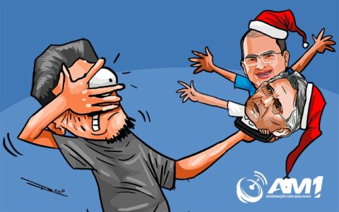 Pauderney e Nicolau reaparecem nas redes sociais com mensagens para motivar o eleitor