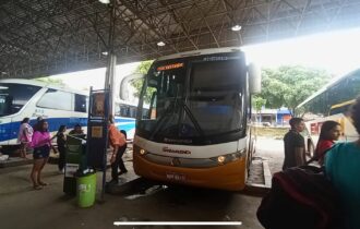 Principais saídas de Manaus registram grande movimentação