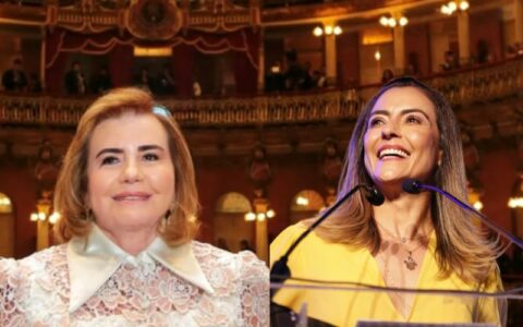 Soraya Thronicke prestigia posse de Yara Lins em Manaus