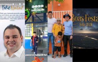 Políticos do AM procuram motivar eleitores com mensagens de Feliz Natal