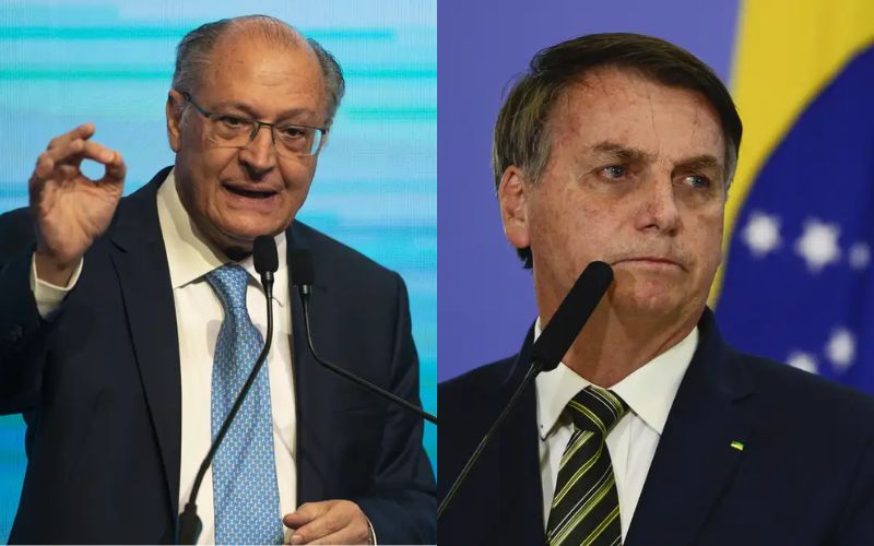 Alckmin diz que Bolsonaro é ‘um desocupado’ e que não atrapalha governo Lula