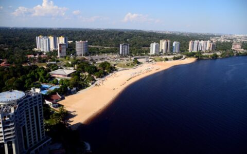Manaus é a 3ª capital do Brasil na preferência de turistas estrangeiros em 2024