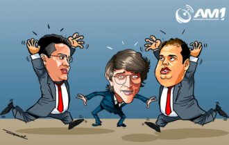 Amom Mandel Lins a bola da vez na disputa de ego entre David e Cidade