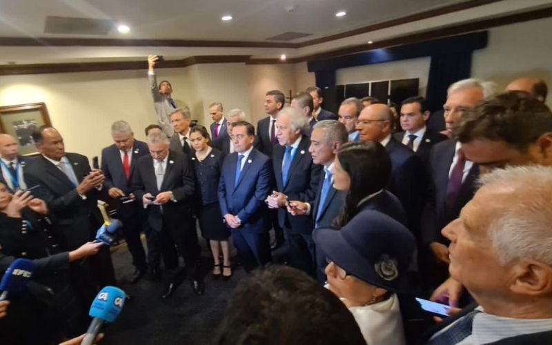 Autoridades internacionais fazem declaração conjunta em apoio ao presidente eleito na Guatemala
