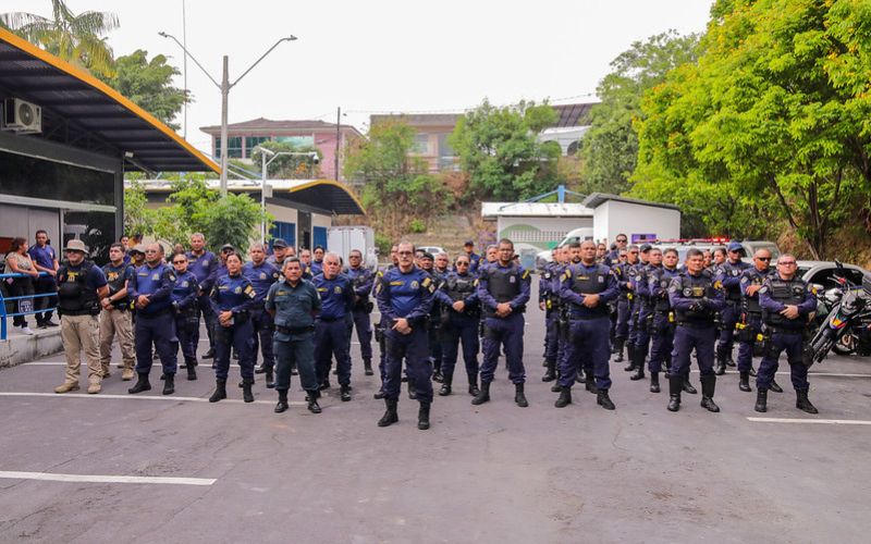 Inscrições para concurso da Guarda Municipal de Manaus encerram dia 15 de janeiro
