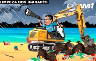 David diz que vai entrar em igarapés para 'minimizar' prejuízo com as chuvas