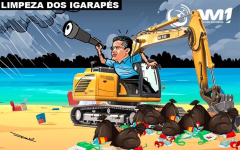 David diz que vai entrar em igarapés para 'minimizar' prejuízo com as chuvas