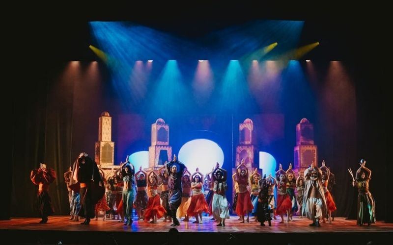Aladdin’, um dos maiores clássicos da Disney, chega ao Teatro Amazonas