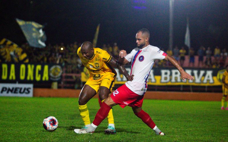 Amazonas FC empata em 1 a 1 com Parintins pela 2ª rodada do Barezão