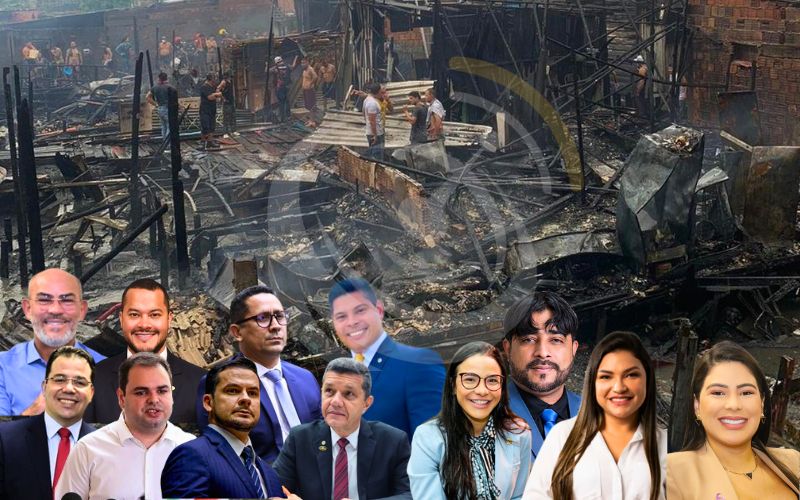 Políticos se solidarizam sobre incêndio na Praça 14, mas não doam um colchão às vítimas