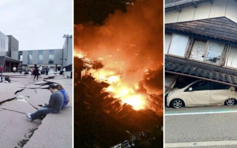 Terremoto atinge Japão com alerta de Tsunami